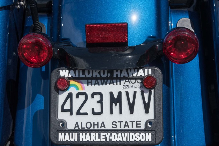 Aloha State, Maui, Hawaii, USA.