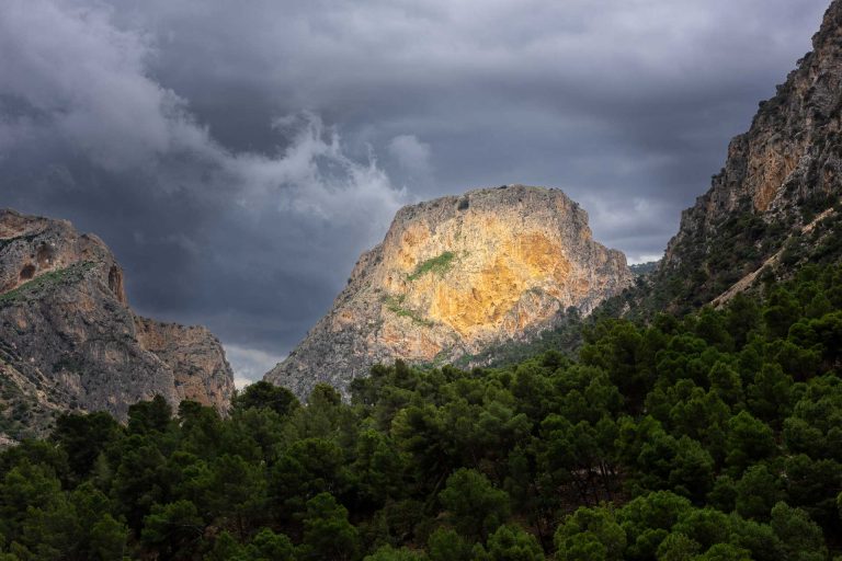 Caminto del Rey, Andalusia, Spain.
