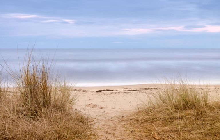 Sandy beach / 7633