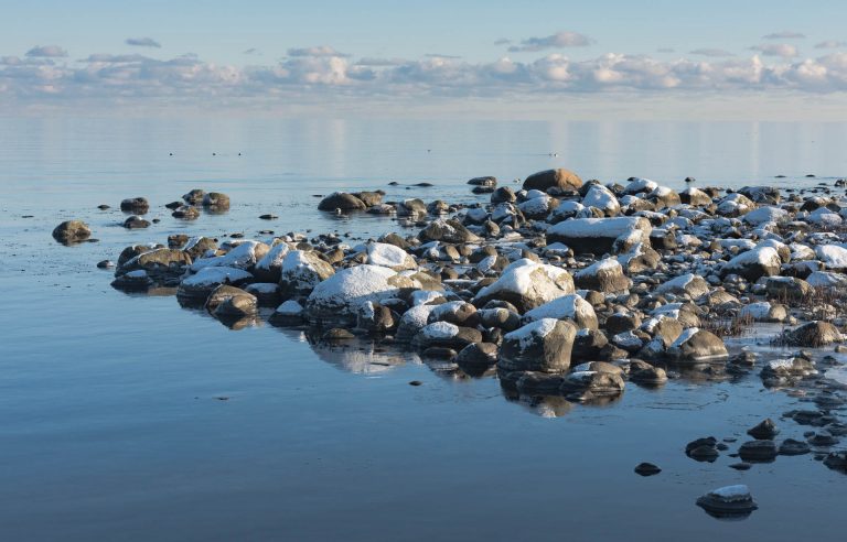 Frozen stones / 3729
