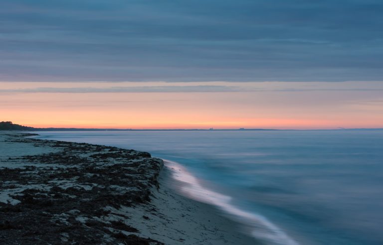 Evening at Hanö Bay / 2763