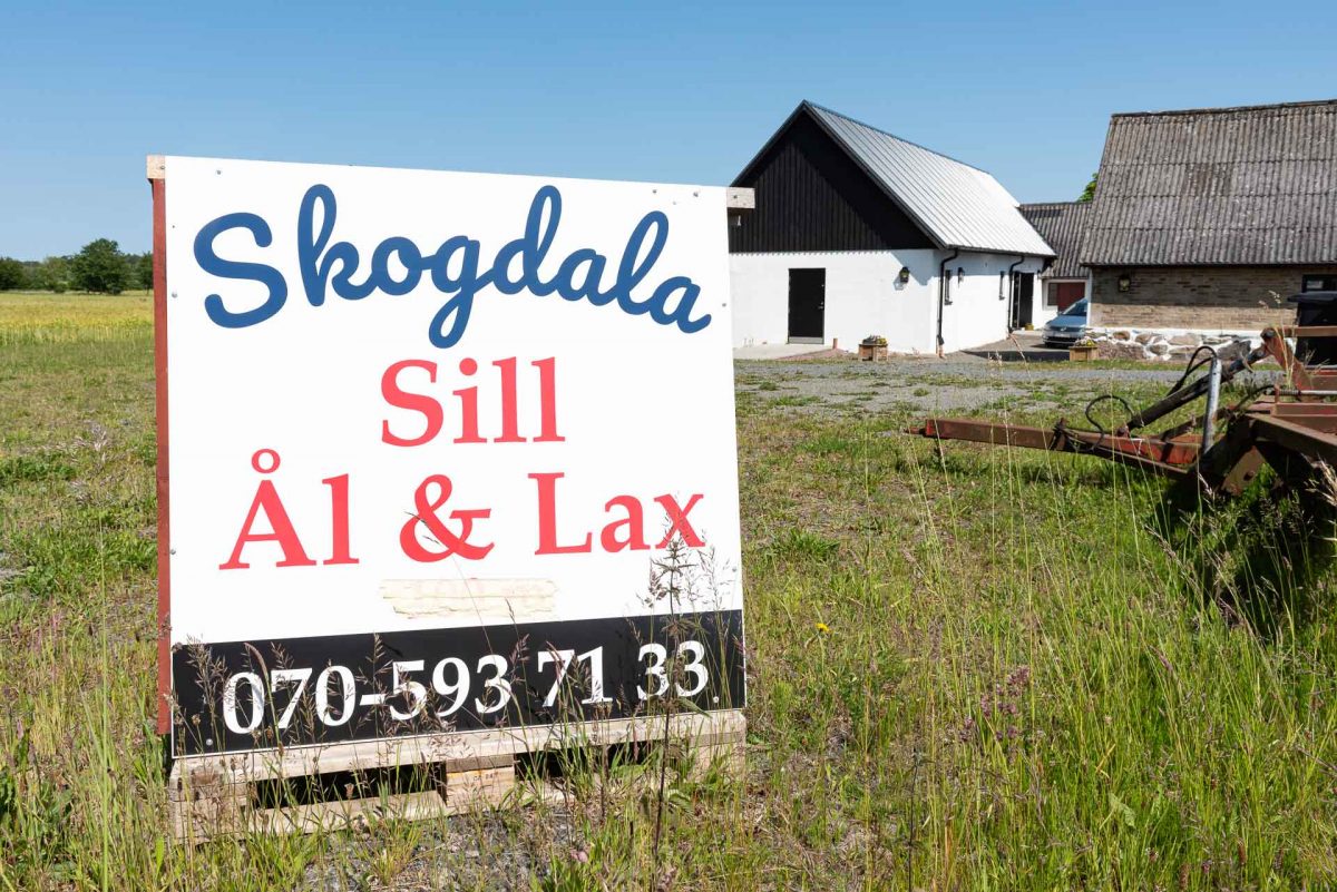 Skogsdala, Maglehem.