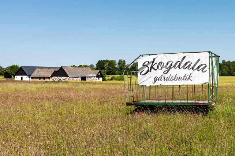 Exhibition at Skogdala