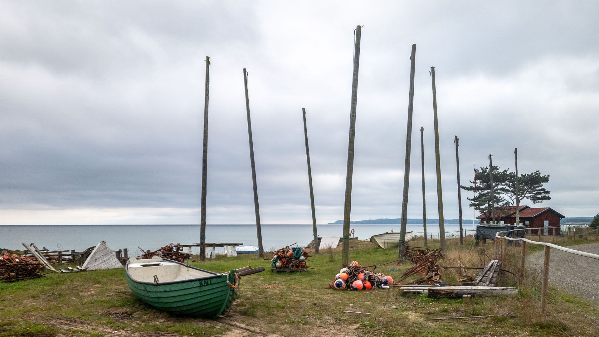 Ålafiske vid Holmaboden.