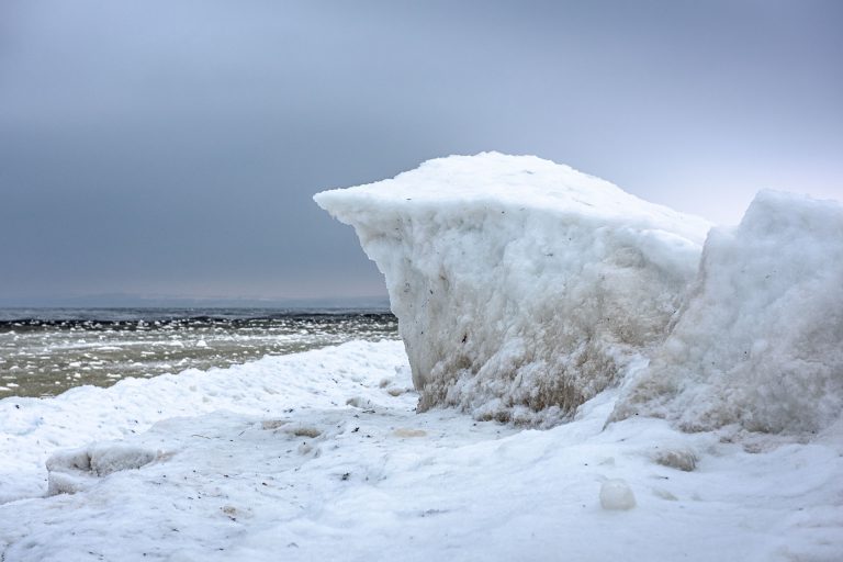 Packad is på Hanöbukten.