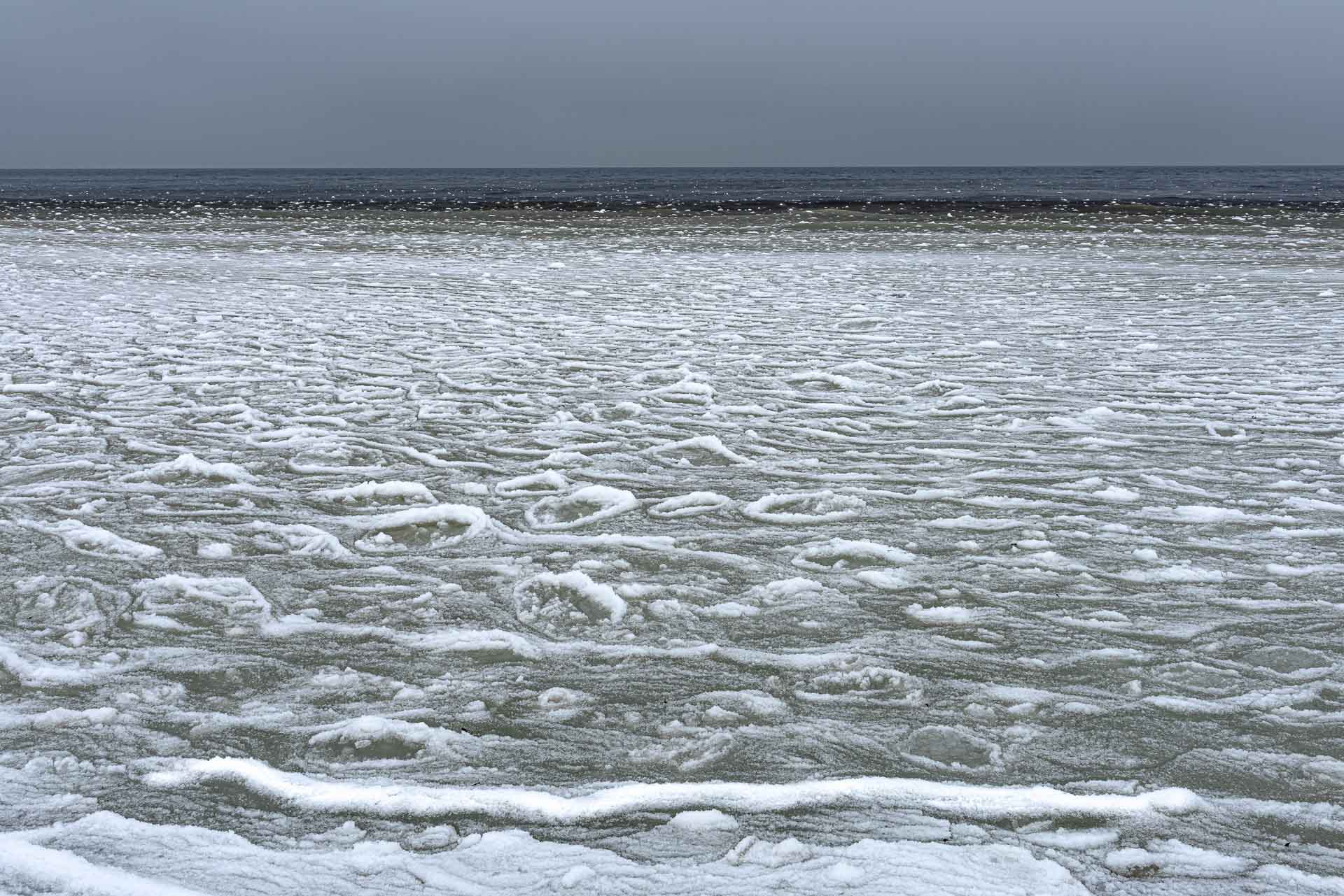 Packad is på Hanöbukten.