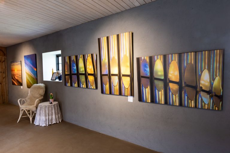 Välbesökt Påskutställning