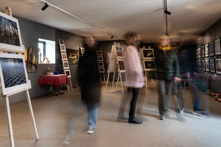 Välbesökt Påskutställning