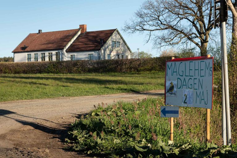 Utställning i Maglehems Bygdegård